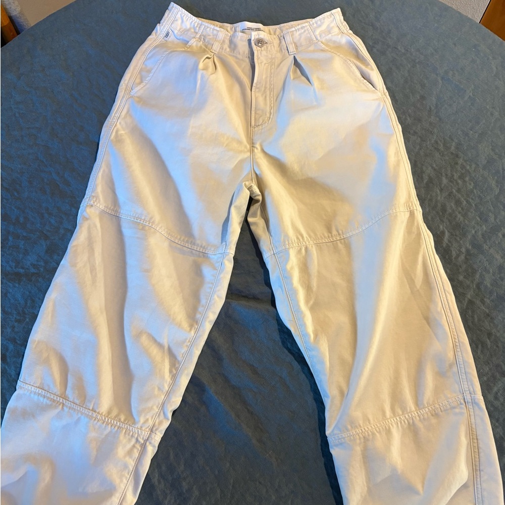 Citizens Of Humanity Cream Denim Pants